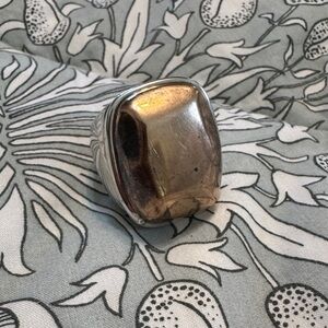 Silpada Sterling Two-Tone Ring